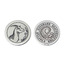 Серебряная монета сувенирная Год козы 60050002Б05